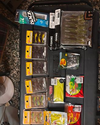 Lotto esche spinning