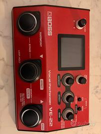Boss ve-22 vocal performer NUOVA