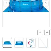 Piscina fuori terra  NUOVA MAI MONTATA