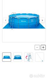 Piscina fuori terra  NUOVA MAI MONTATA