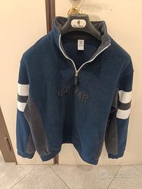 Felpa panno blu uomo Colmar