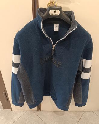 Felpa panno blu uomo Colmar