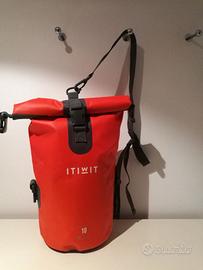 Borsa Stagna Decathlon Arancione 10L