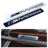Logo M BMW Performance Alluminio 2 Pezzi int. est