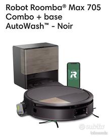 iRobot Roomba Max Combo Serie 700 + Stazione
 