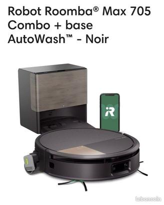 iRobot Roomba Max Combo Serie 700 + Stazione
 