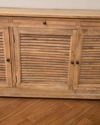 Credenza buffet Maison Du Munde in legno  massello