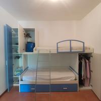 Camera con ponte "Arredamenti Aventino"