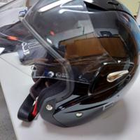 Casco Shark tag. S e XS