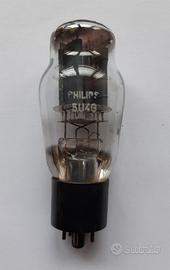 Valvola Philips 5U4G
