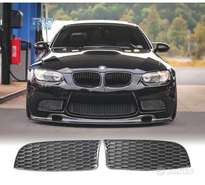 GRIGLIE INFERIORI BMW E90 E92 05-10 LOOK M3