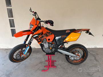 KTM 525 exc-f motard/enduro patente A2