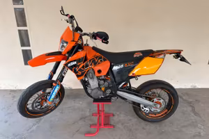 KTM 525 exc-f motard/enduro patente A2