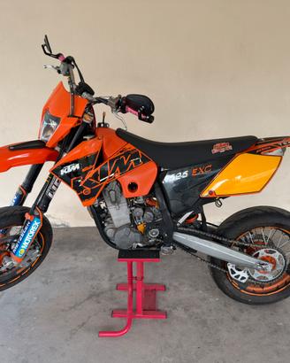 KTM 525 exc-f motard/enduro patente A2