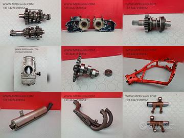 RICAMBI CICLISTICA KTM LC4 600 4T 1987 1990