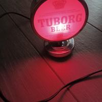 Mini insegna luminosa, Birra Tuborg fatta a mano