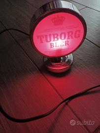 Mini insegna luminosa, Birra Tuborg fatta a mano