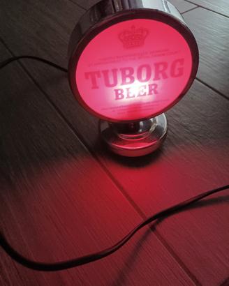 Mini insegna luminosa, Birra Tuborg fatta a mano