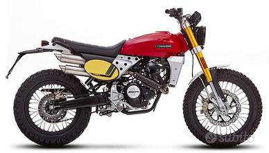 Fantic Motor Caballero 125 Scrambler MY 2023