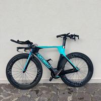 bici triathlon in carbonio taglia 56