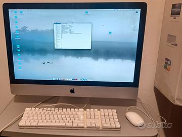 iMac i5 monitor 27” +Tastiera e Mouse