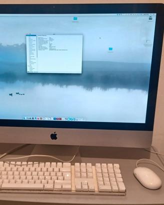 iMac i5 monitor 27” +Tastiera e Mouse