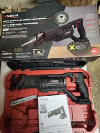 seghetto gattuccio a batteria