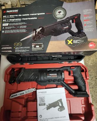 seghetto gattuccio a batteria