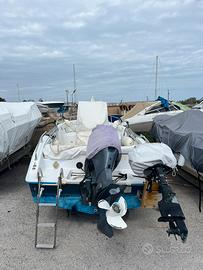 Manò 19 sportfish + yamaha 40/70