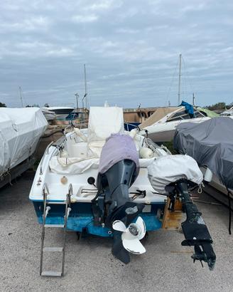 Manò 19 sportfish + yamaha 40/70