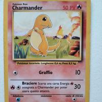 Charmander 1ª edizione 1995,96,98