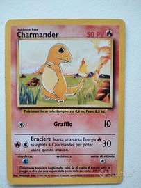 Charmander 1ª edizione 1995,96,98