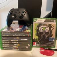 Xbox series X + giochi