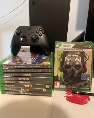 Xbox series X + giochi