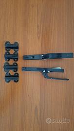 2 Maniglie Cremonesi Esterne a Leva per Persiane