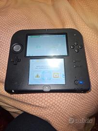 Console Nintendo 2DS  compatibile con i giochi 3