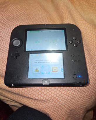 Console Nintendo 2DS  compatibile con i giochi 3