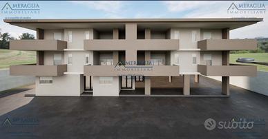 Appartamenti Nuova Costruzione-3 Vani con Terrazzi