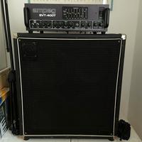 Testata ampeg svt400t + cassa Ampeg svt410hen