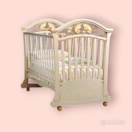 Lettino Pali "art Nouveau"