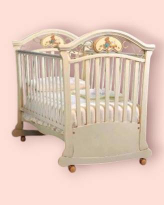 Lettino Pali "art Nouveau"