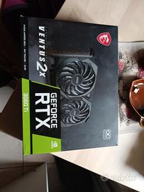 MSI GeForce RTX 3060 Ti Ventus 2X OC – Perfetta – 