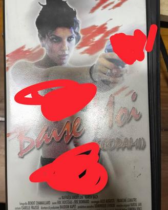baise moi vhs rare film