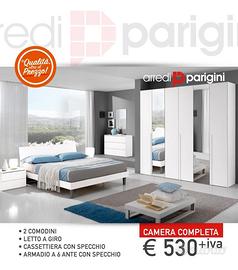 Camera da letto moderna - COLORI A SCELTA 39Ap