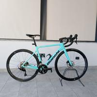 bici  da corsa bianchi sprint