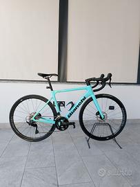 bici  da corsa bianchi sprint