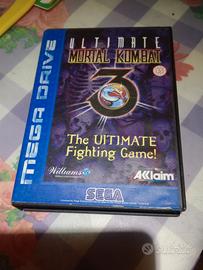 ULTIMATE MORTAL KOMBAT 3 SEGA MEGA DRIVE (usato)(m