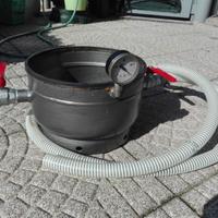 CAMPANA PER VUOTO STAMPAGGIO RESINA (MODELLISMO)