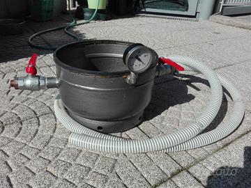 CAMPANA PER VUOTO STAMPAGGIO RESINA (MODELLISMO)