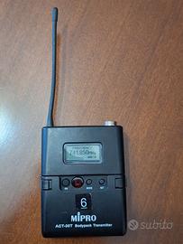 Mipro ACT 30T trasmettitore bodypack